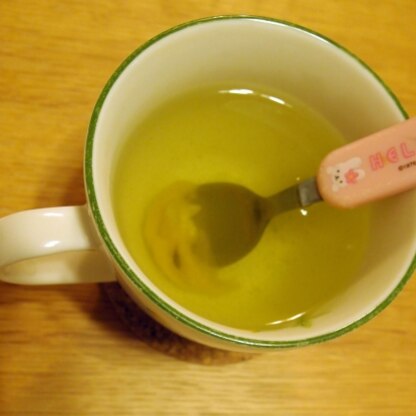 柚子の香りが良い緑茶、美味しかったです
ご馳走様でした